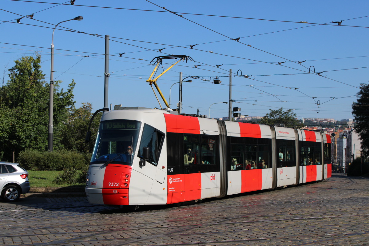 Прага, Škoda 14T Elektra № 9172