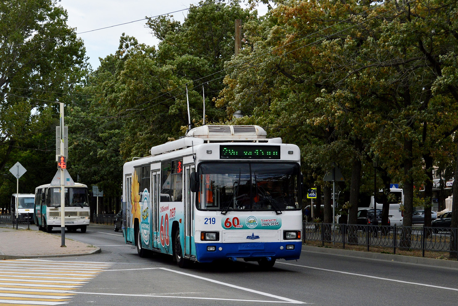 Ставрополь, БТЗ-52764Р № 219