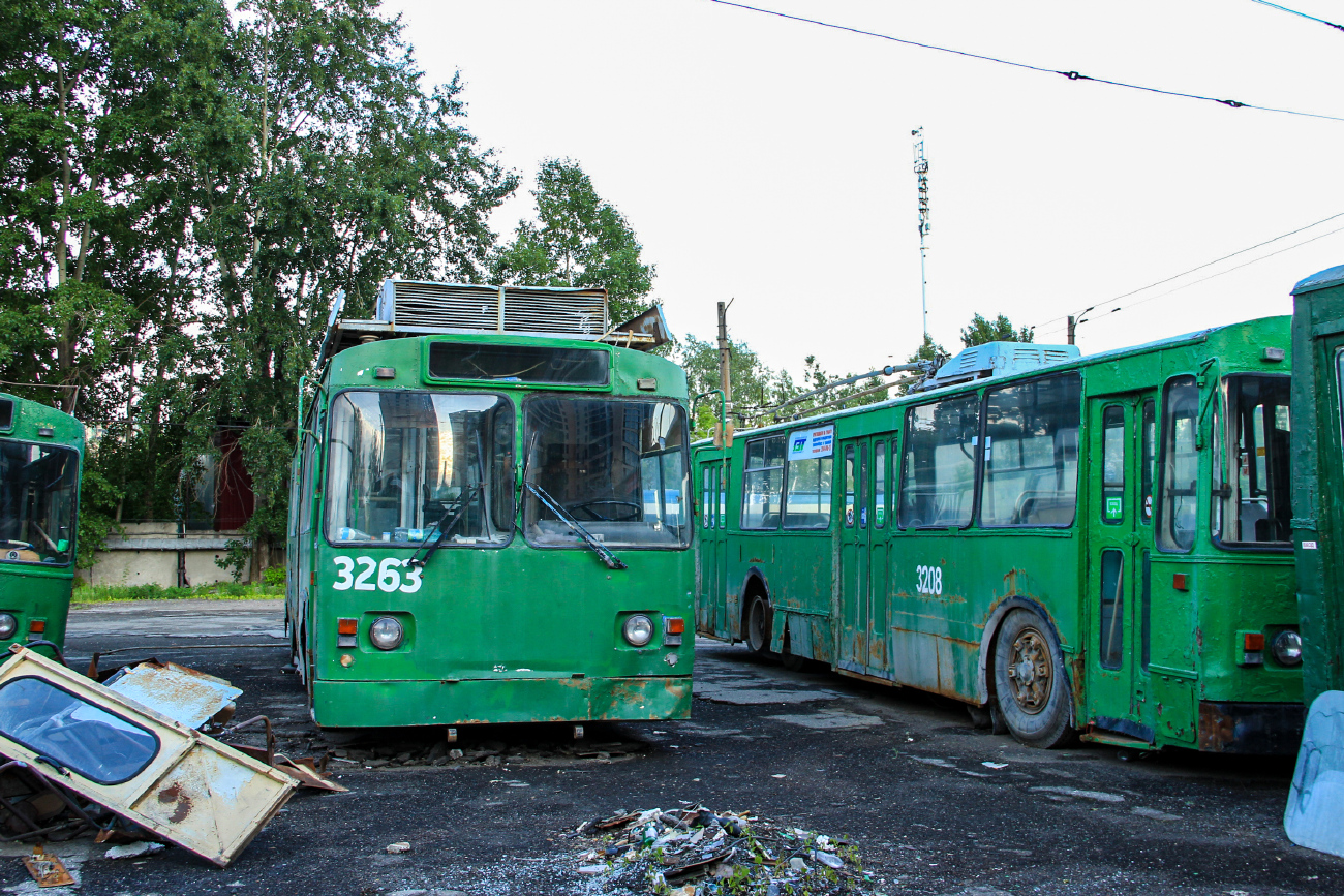 Новосибирск, СТ-682Г № 3263