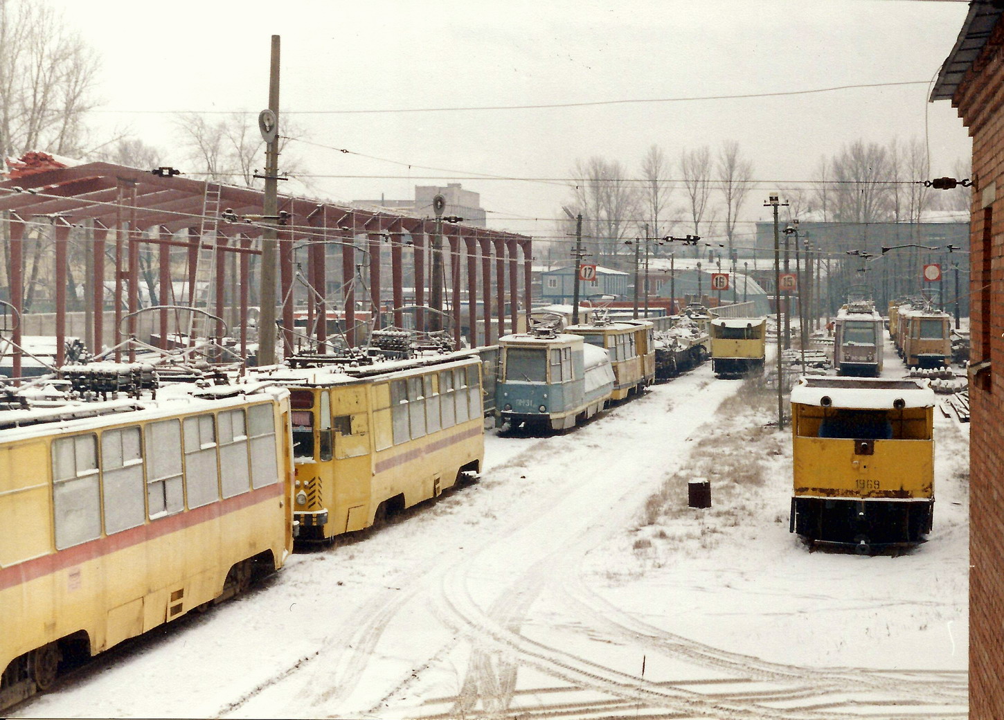 Санкт-Пецярбург, ТК1-1 № 1969