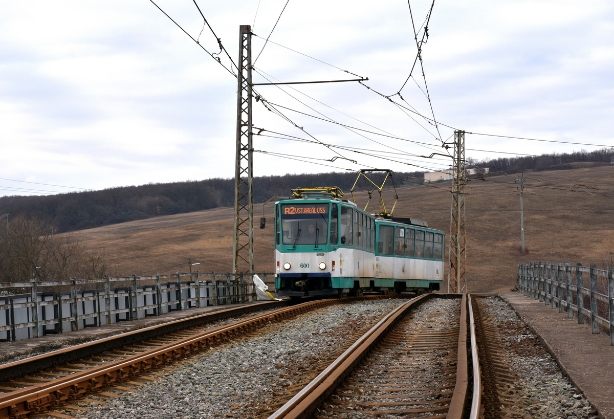 Кошице, Tatra T6A5 № 600