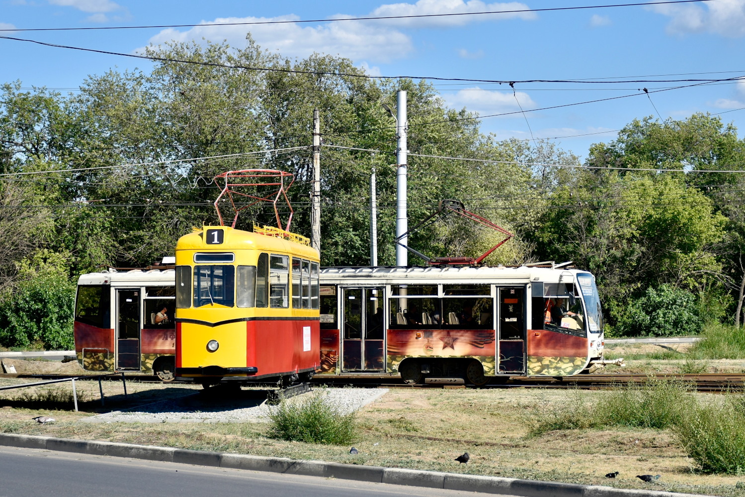 Волжский, Gotha B2-62 № 01