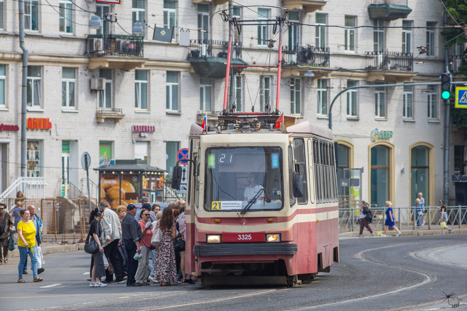 Санкт-Петербург, 71-134К (ЛМ-99К) № 3325