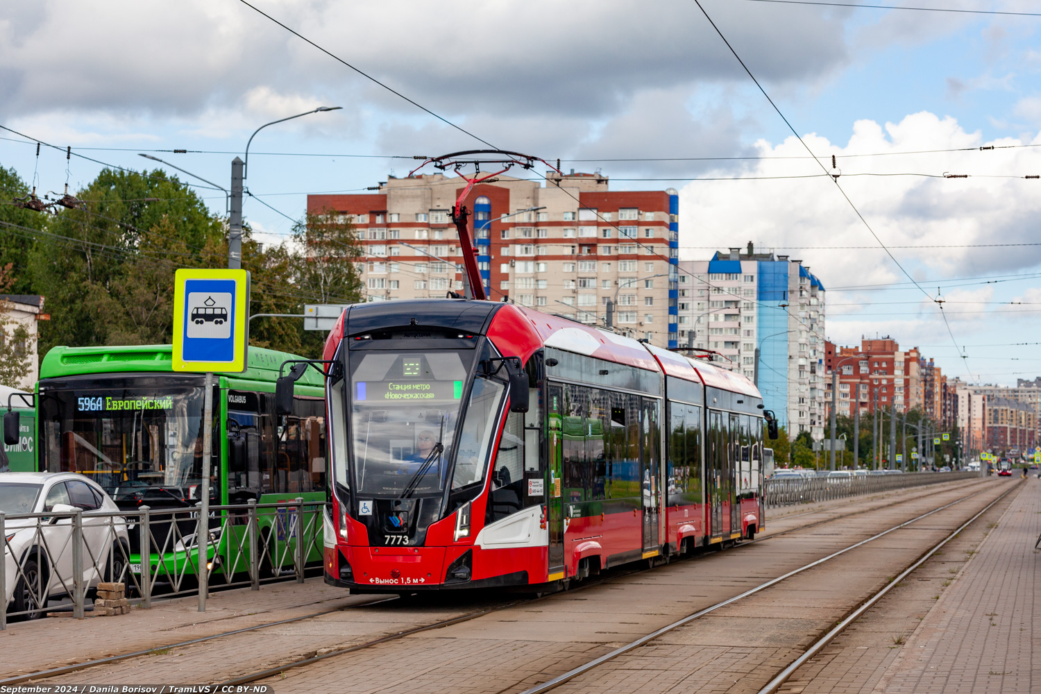 Санкт-Петербург, 71-932 «Невский» № 7773