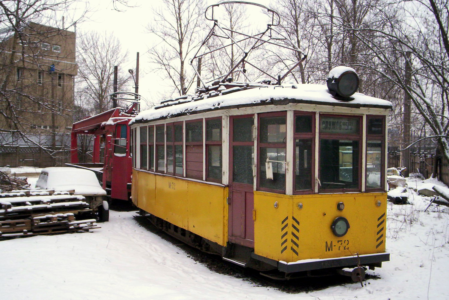 Санкт-Петербург, МС-4 № М-72