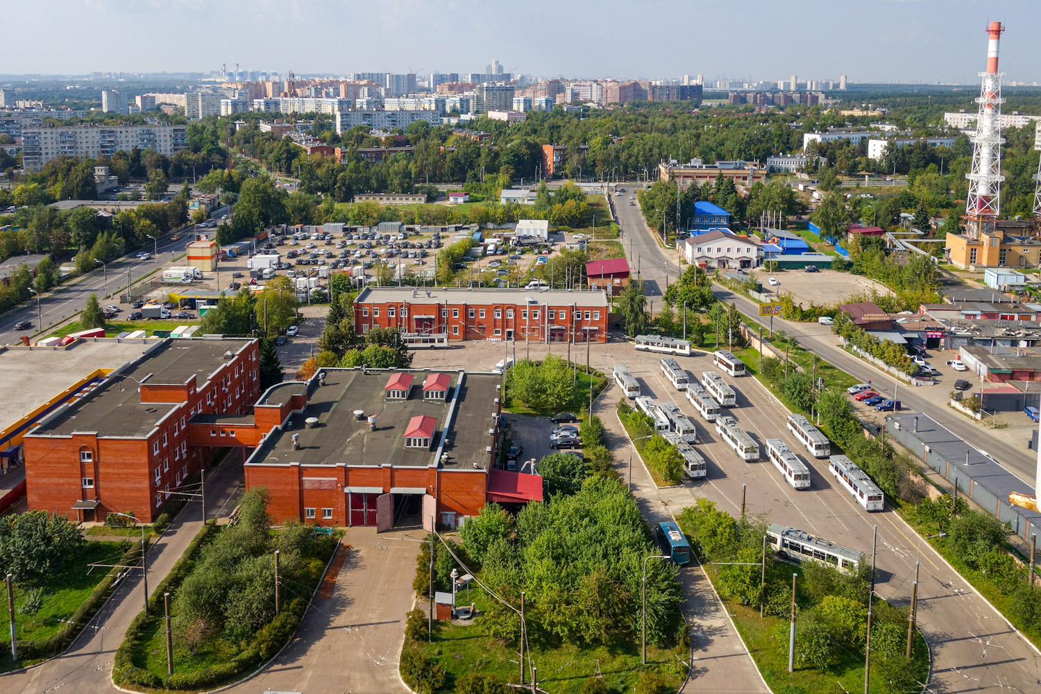 Видное — Троллейбусный парк