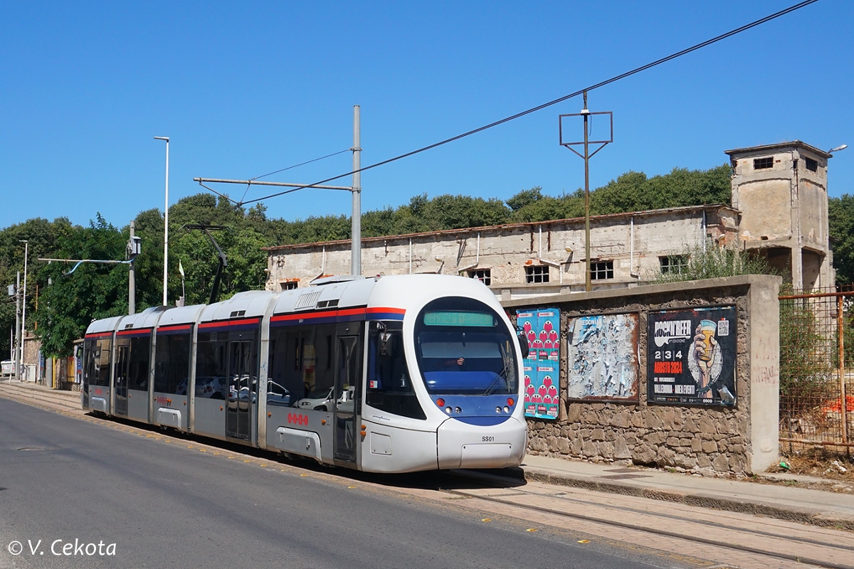 Сассари, AnsaldoBreda Sirio № SS01