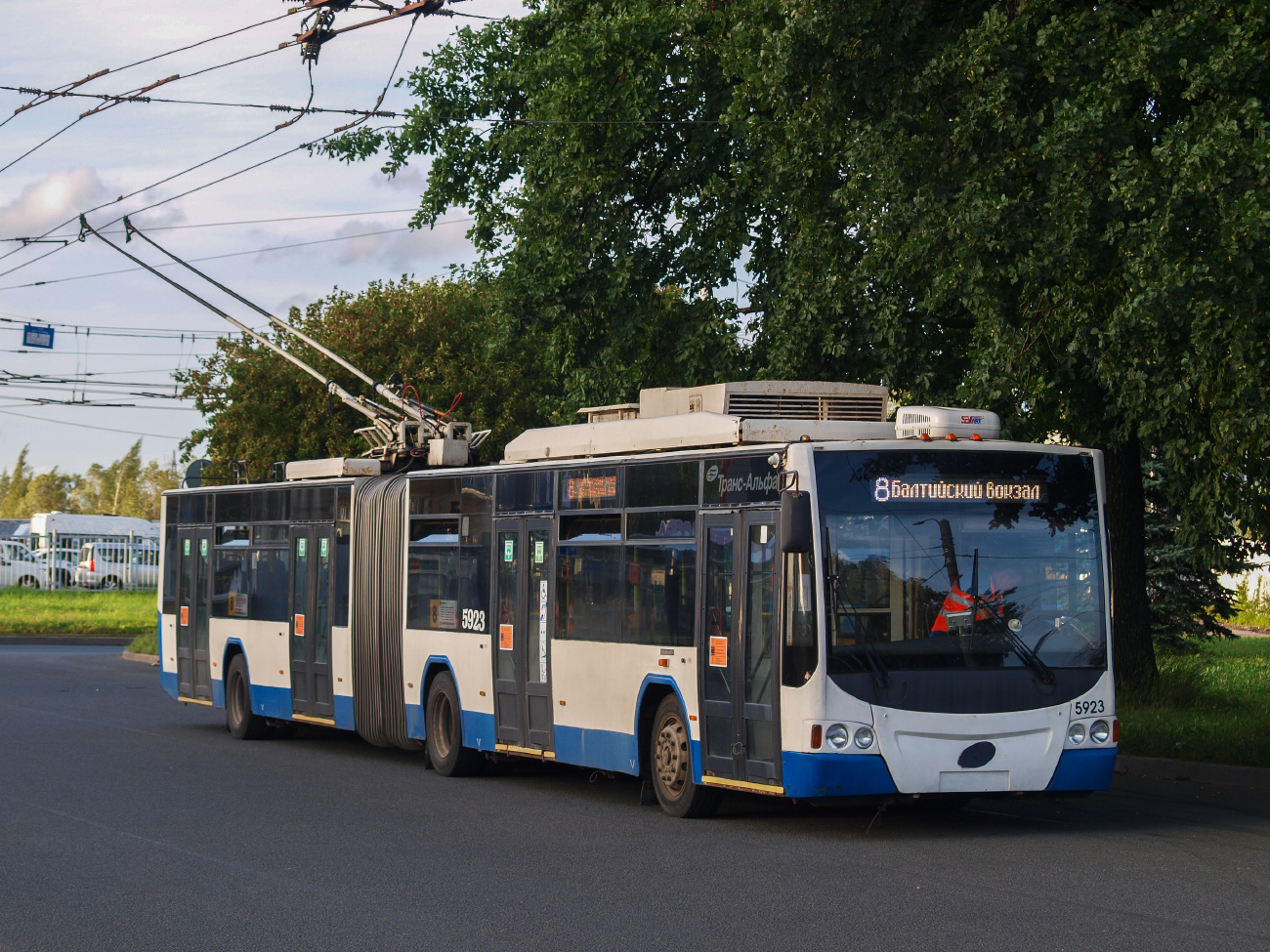 Санкт-Петербург, ВМЗ-62151 «Премьер» № 5923