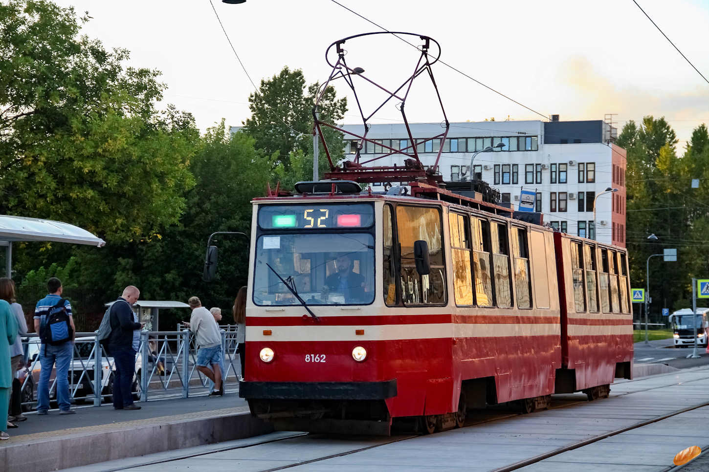 Санкт-Петербург, ЛВС-86К № 8162