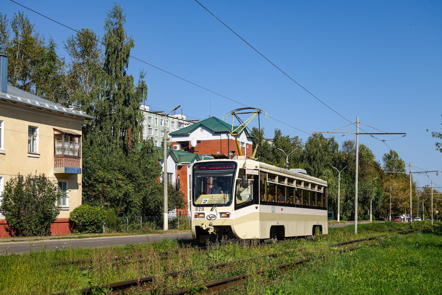 Коломна, 71-619КТ № 020