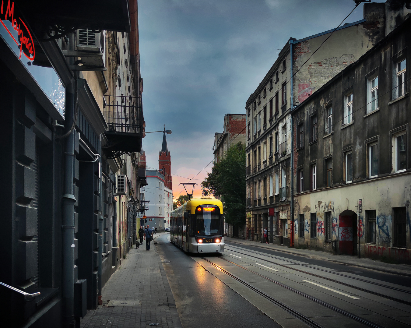 Lodzė, Bombardier Cityrunner nr. 1209