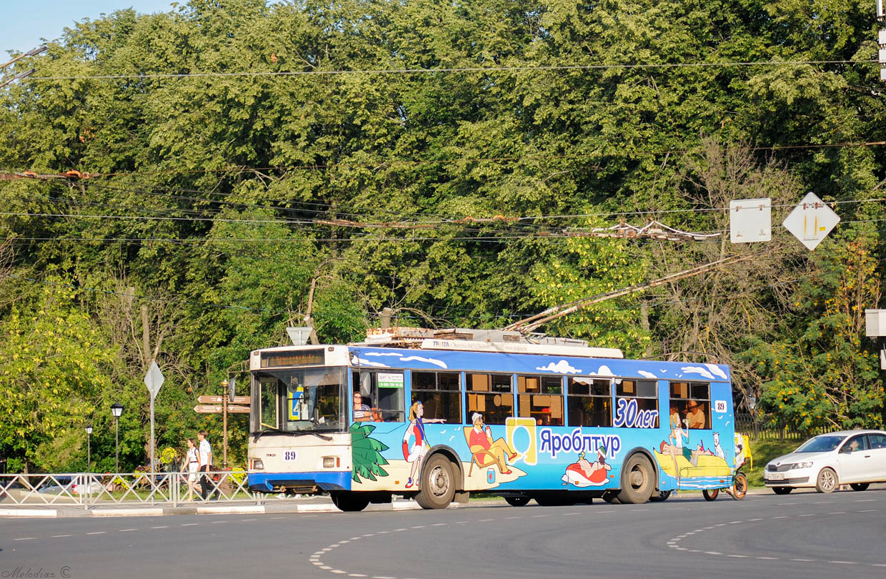 Ярославль, Тролза-5275.07 «Оптима» № 89