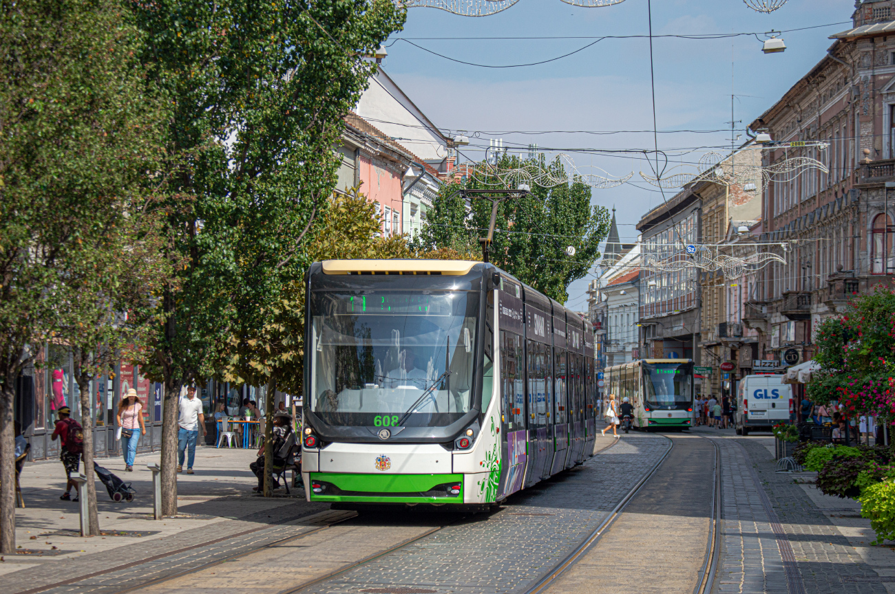 Мишкольц, Škoda 26T ForCity Classic № 608
