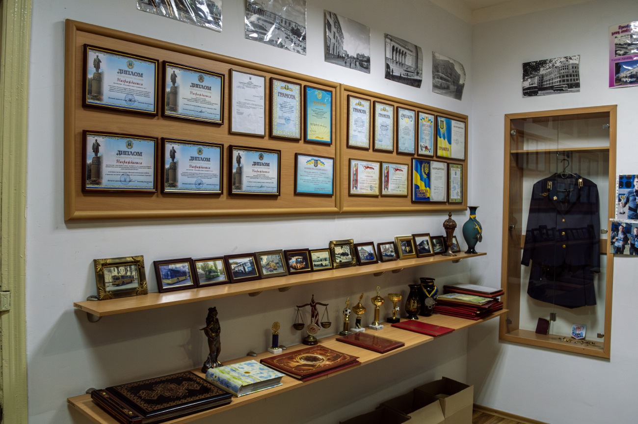 Донецк — Музей электротранспорта