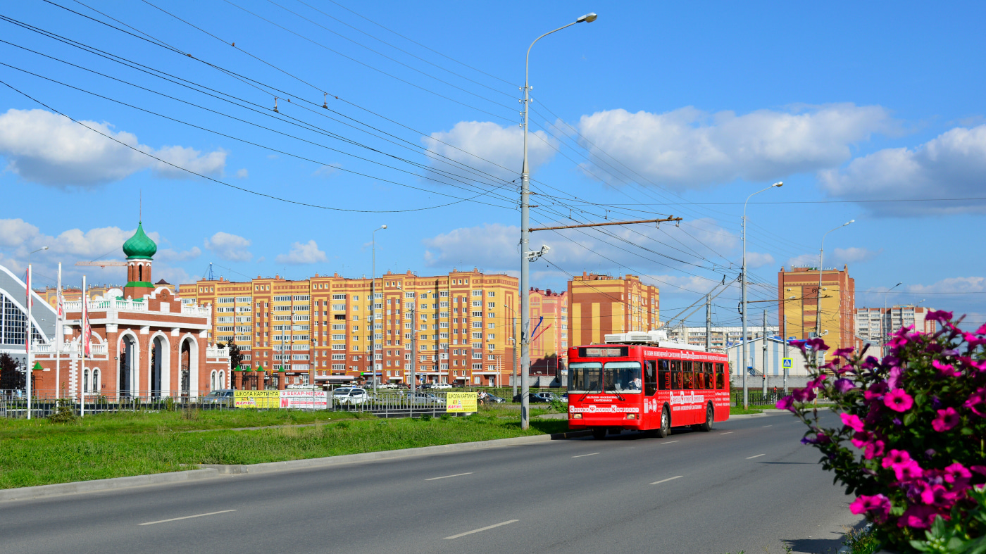 Йошкар-Ола, Тролза-5275.05 «Оптима» № 314