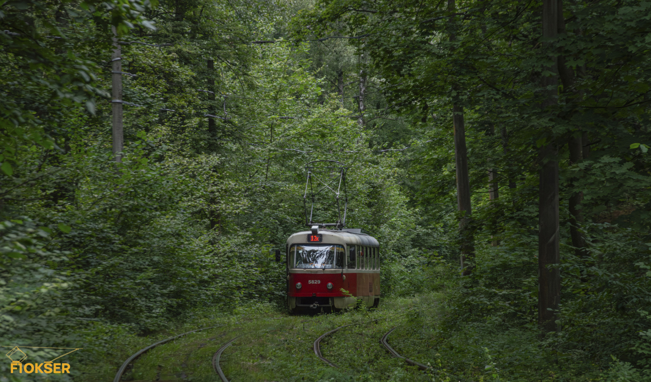 Киев, Tatra T3SU № 5829
