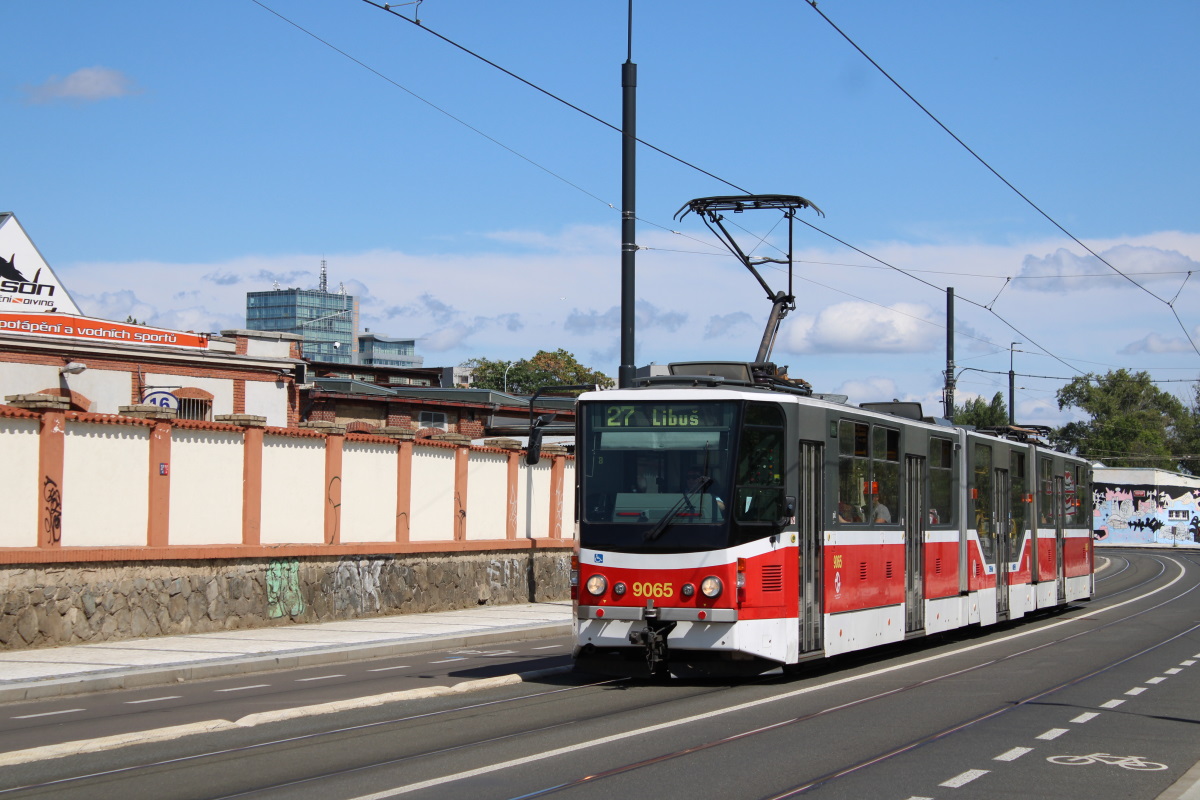Прага, Tatra KT8D5R.N2P № 9065