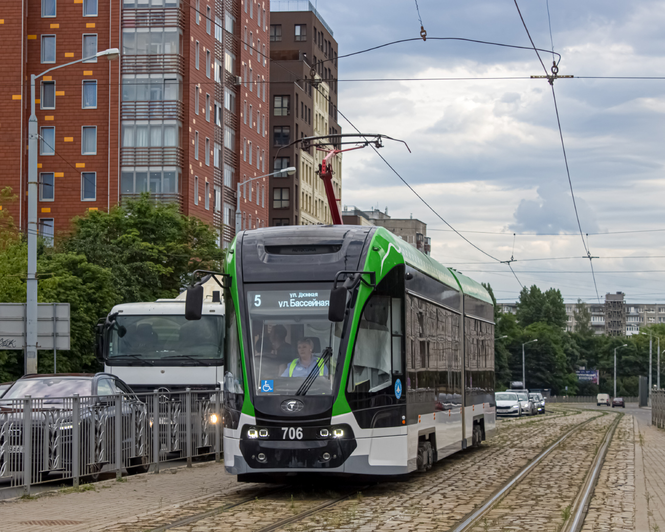 Калининград, 71-921 «Корсар» № 706