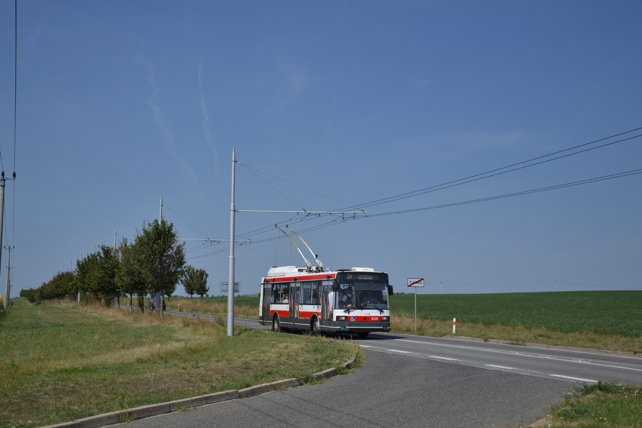 Брно, Škoda 21Tr № 3028