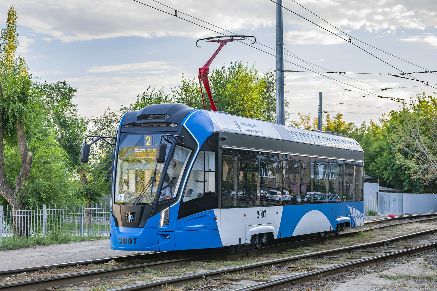 Волгоград, 71-911ЕМ «Львёнок» № 2007