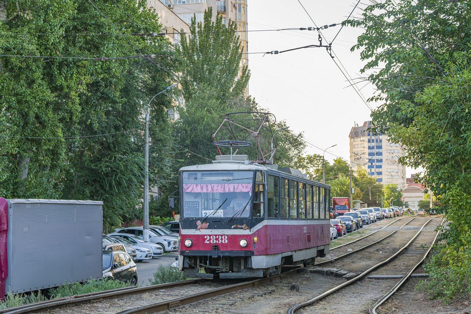 Волгоград, Tatra T6B5SU № 2838
