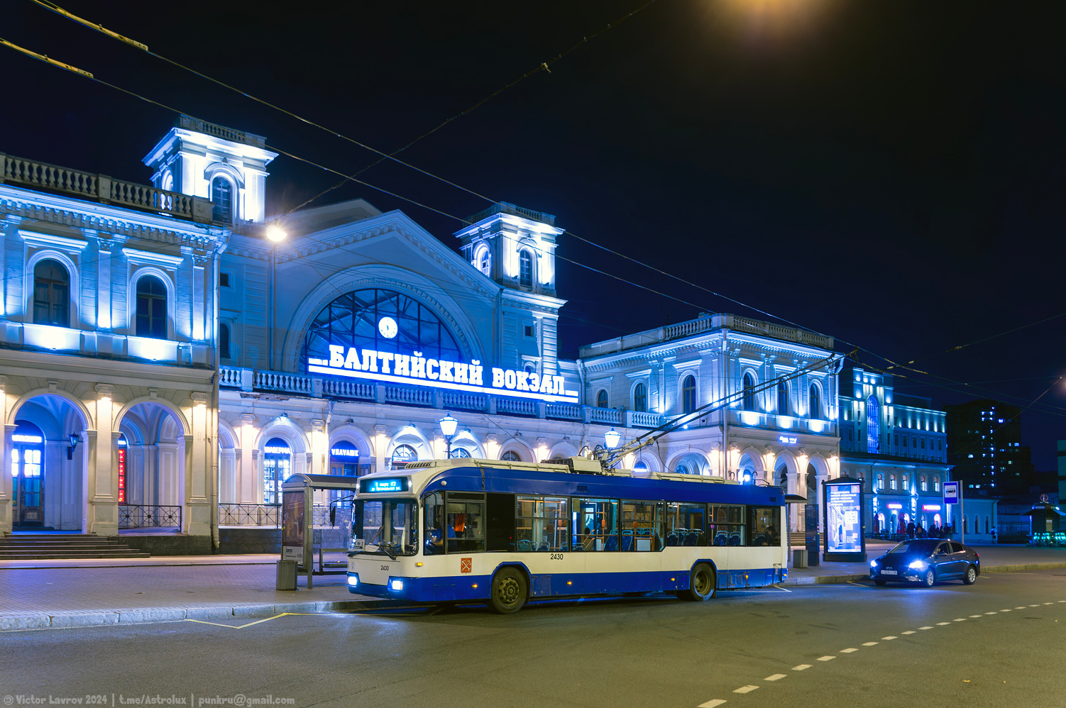 Санкт-Петербург, БКМ 321 № 2430