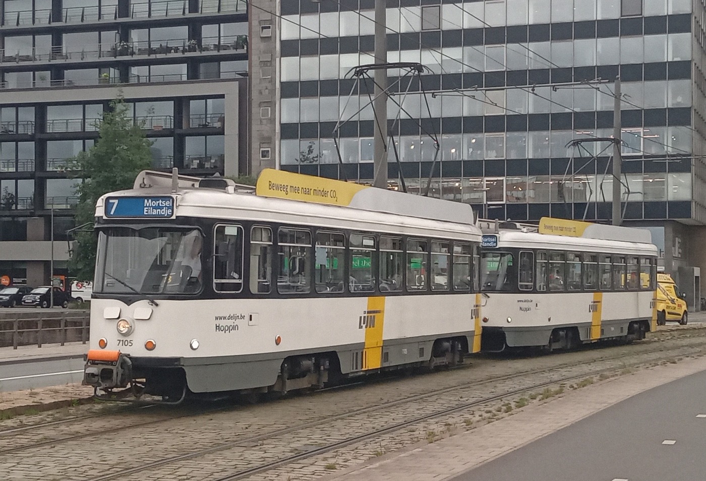 Антверпен, BN PCC Antwerpen (modernised) № 7105