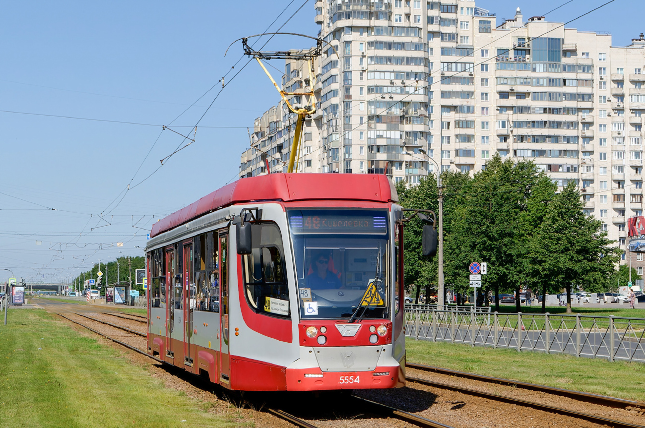 Санкт-Петербург, 71-623-03 № 5554
