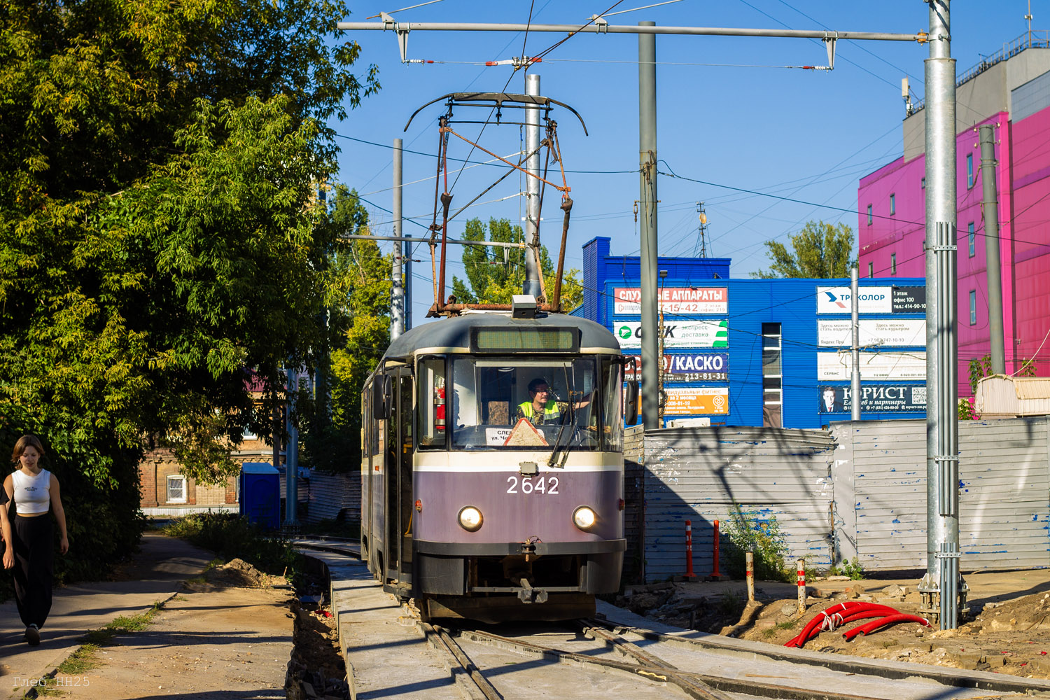 Nižni Novgorod, Tatra T3SU № 2642