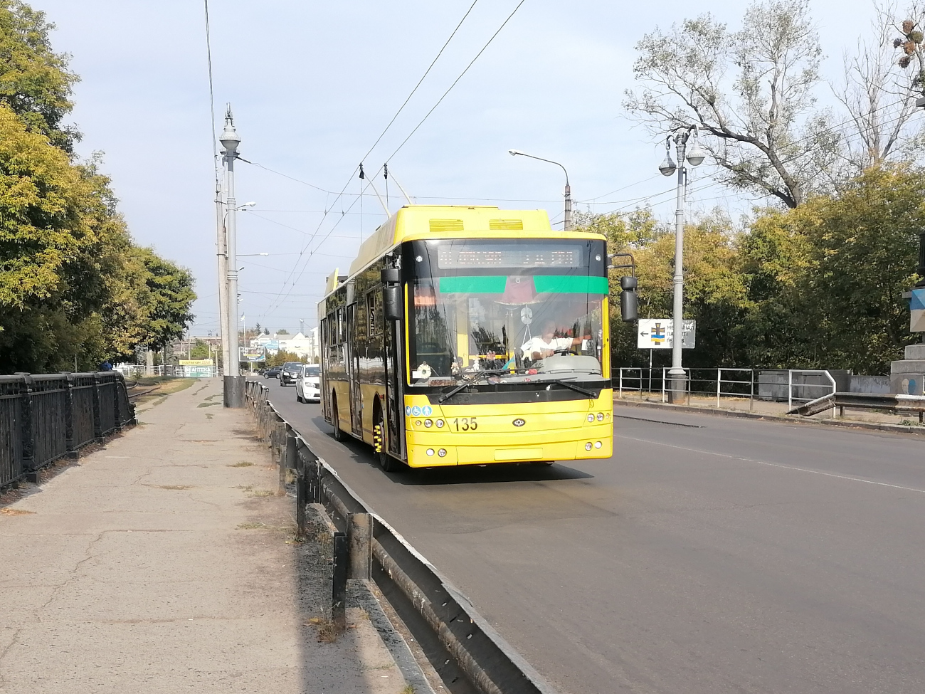 Poltava, Bogdan T70117 № 135