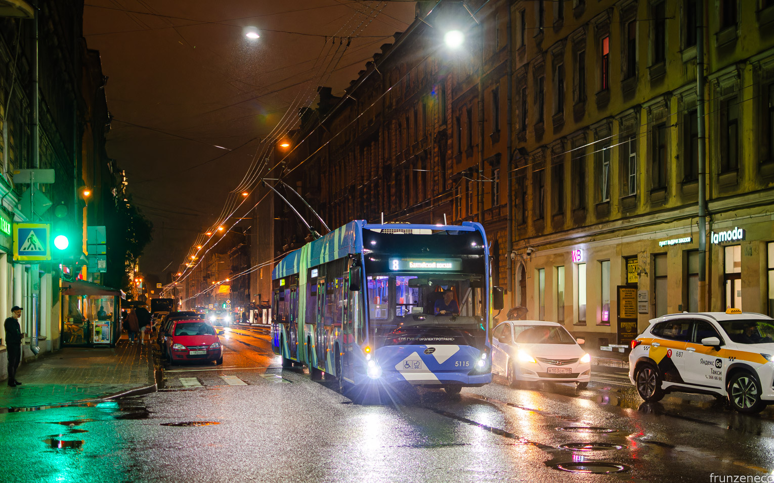 Санкт-Петербург, ВМЗ-6215.01 «Премьер» № 5115