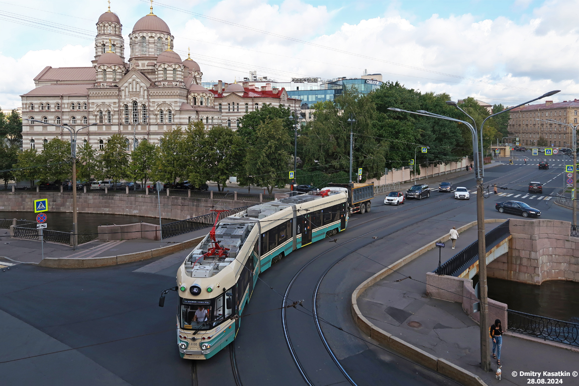 Санкт-Петербург, 71-431Р «Достоевский» № 3103