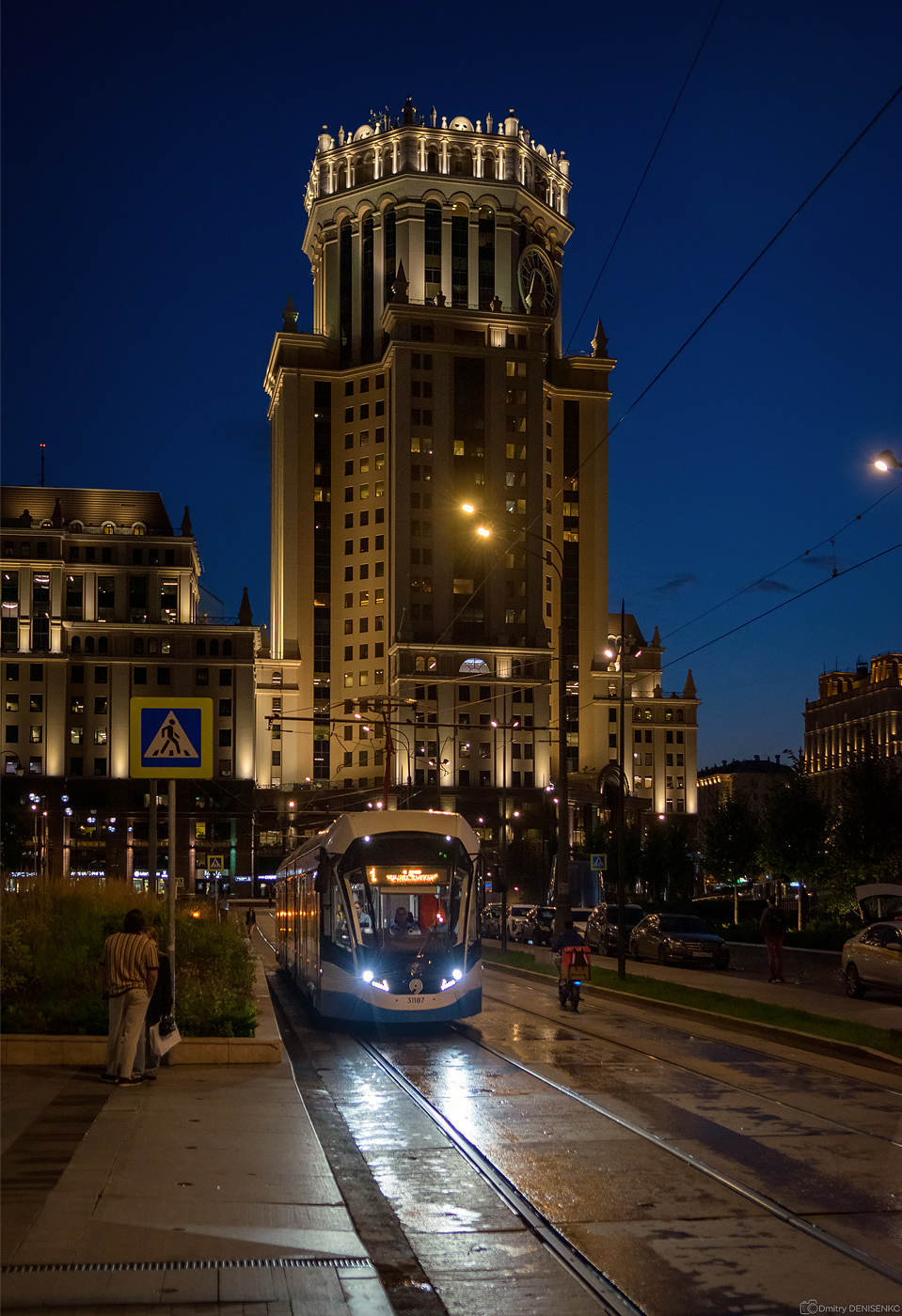 Москва, 71-931М «Витязь-М» № 31187