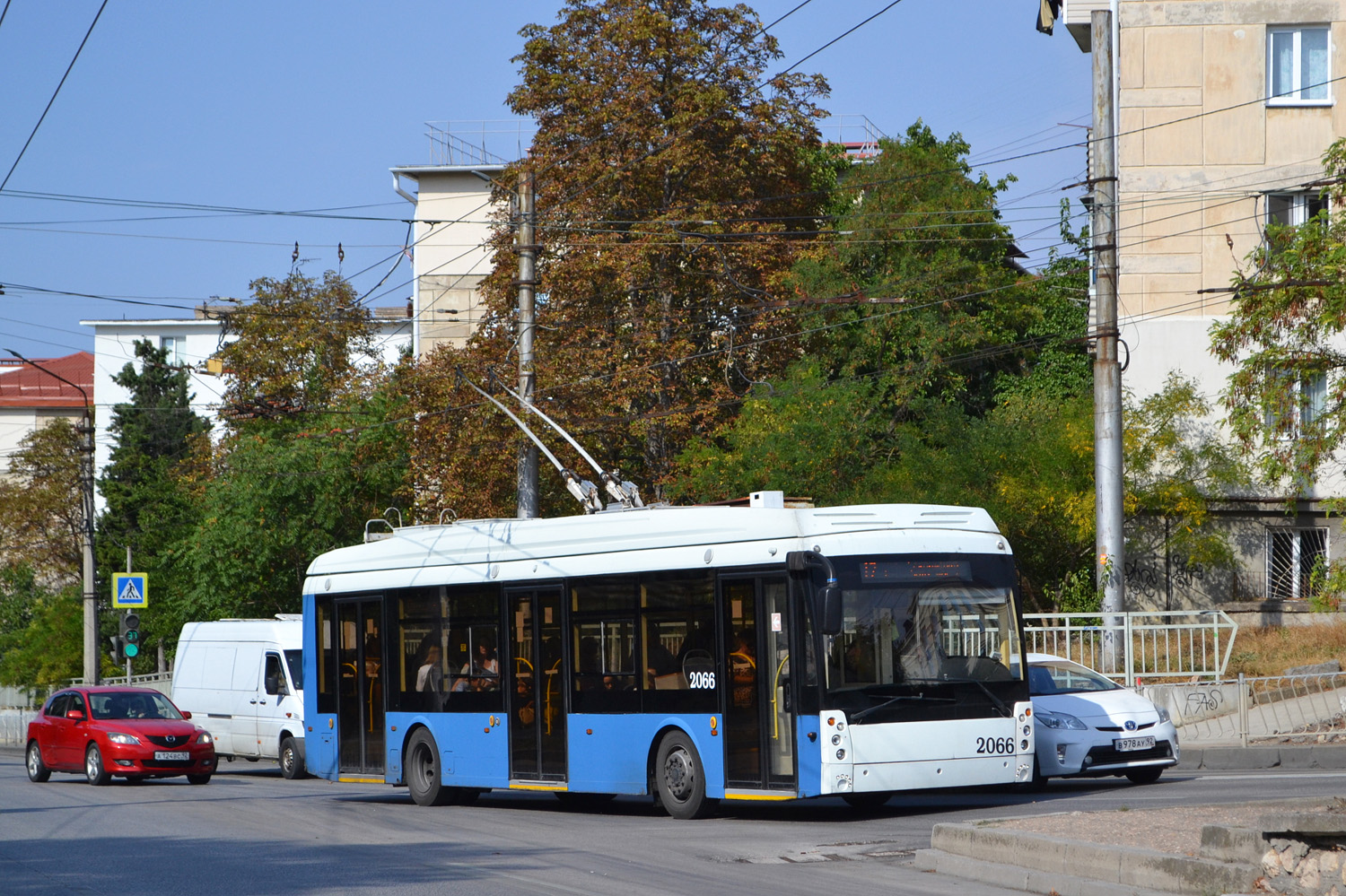 Sevastopol, Trolza-5265.02 “Megapolis” č. 2066