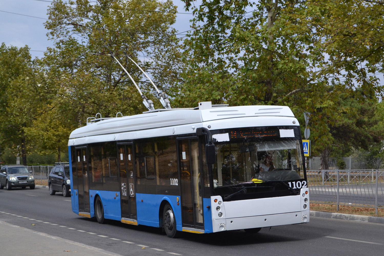 Севастополь, Тролза-5265.03 «Мегаполис» № 1102