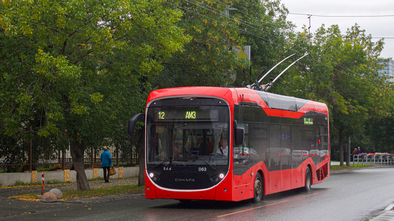 Челябинск, Синара 6254.00 № 063