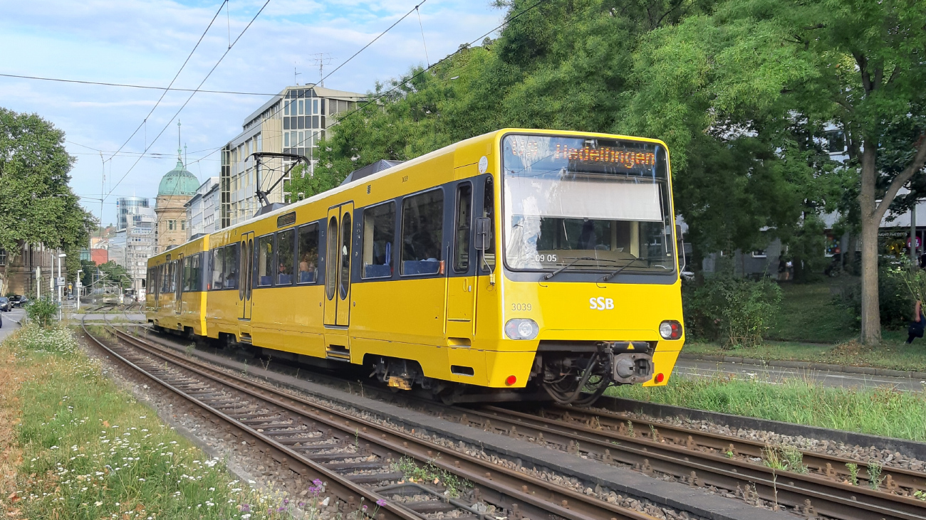 Штутгарт, Duewag DT8.4 № 3039