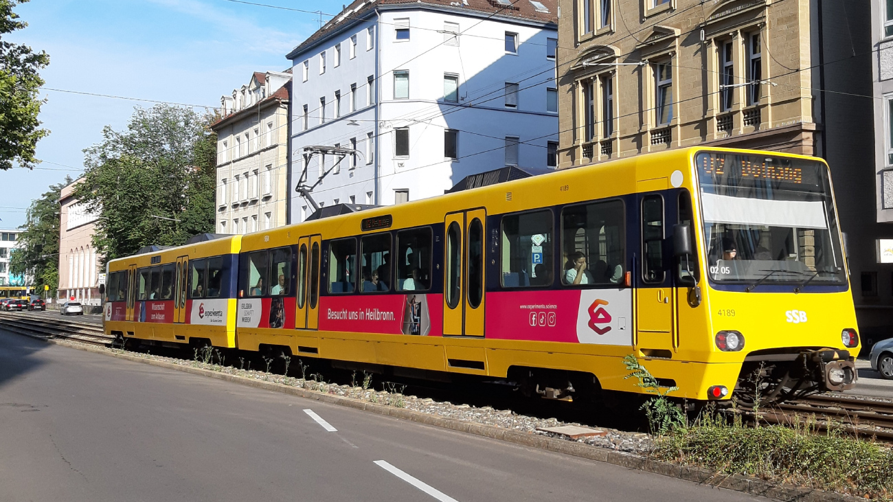 Штутгарт, Duewag DT8.S № 4189