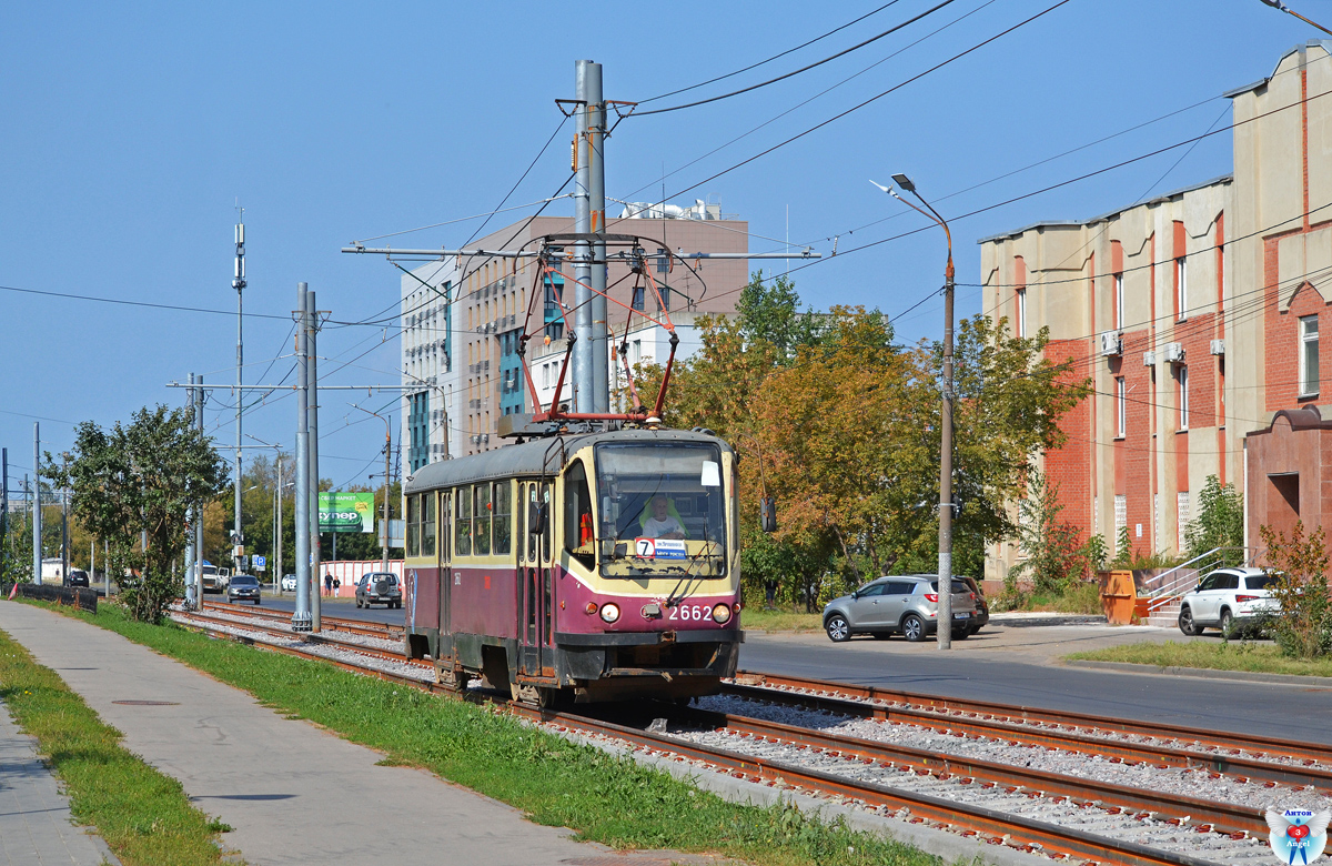 Нижній Новгород, Tatra T3SU КВР ТРЗ № 2662