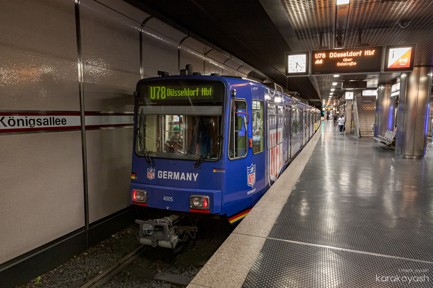 Дюссельдорф, Duewag B80D № 4005