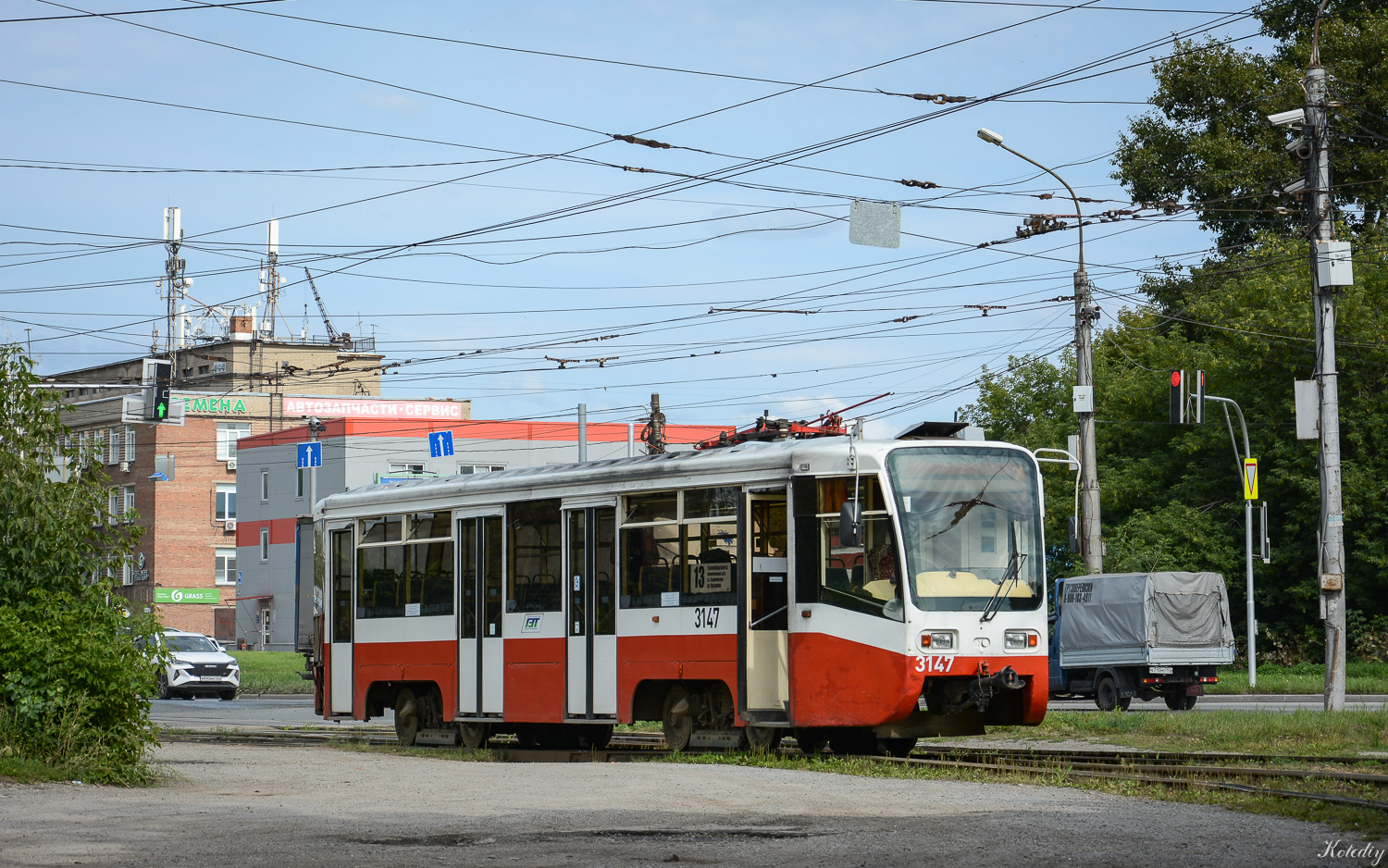 Новосибирск, 71-619А № 3147