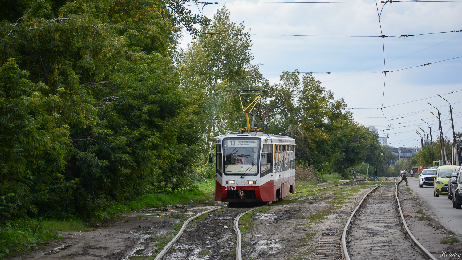 Новосибирск, 71-619К № 3143