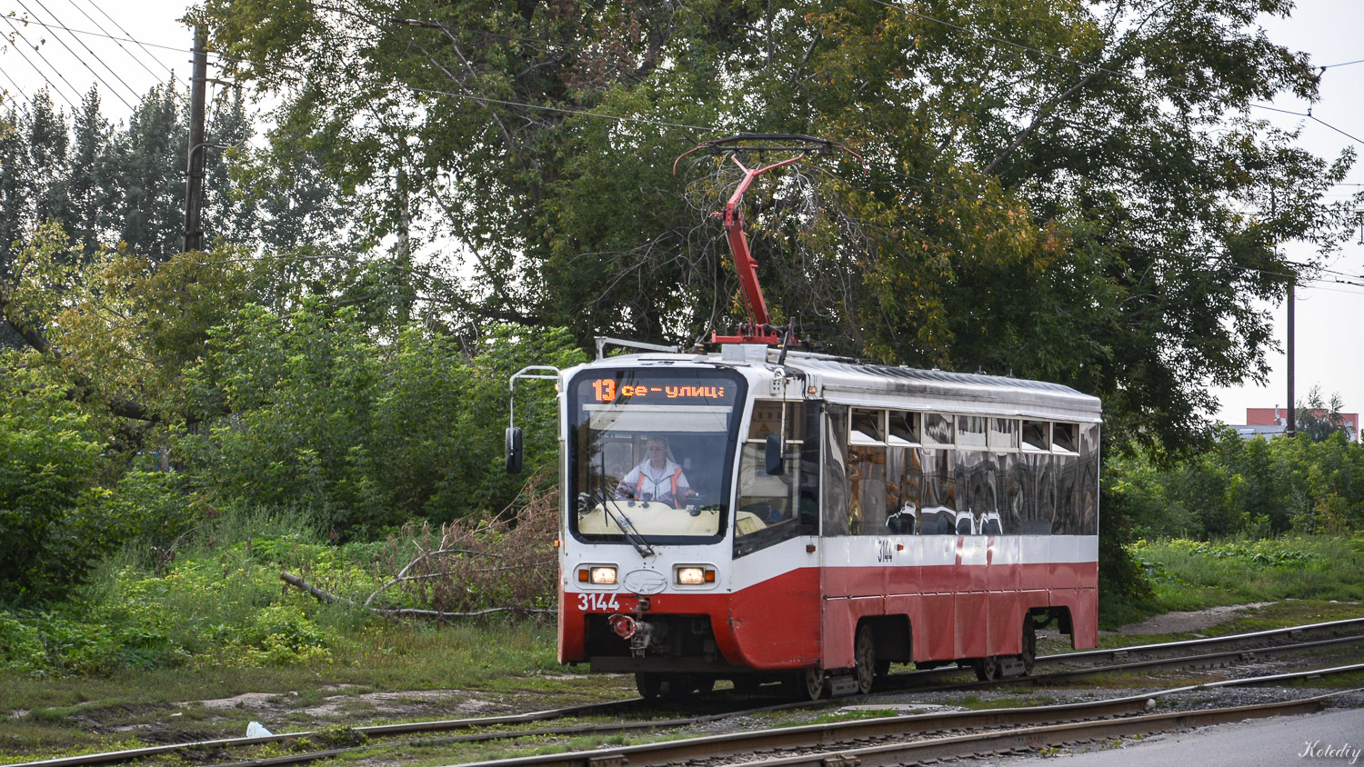 Новосибирск, 71-619А № 3144
