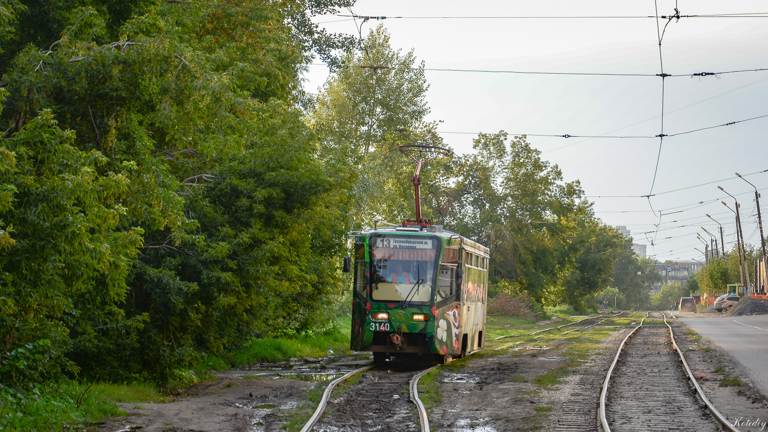 Novosibirsk, 71-619K № 3140 Novosibirsk, 71-619K № 3140