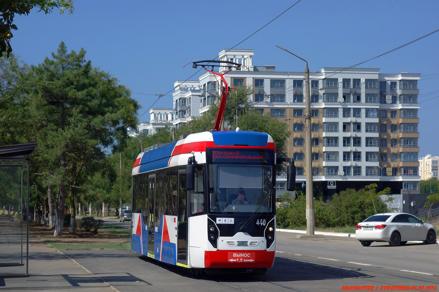 Евпатория, 71-411 № 440