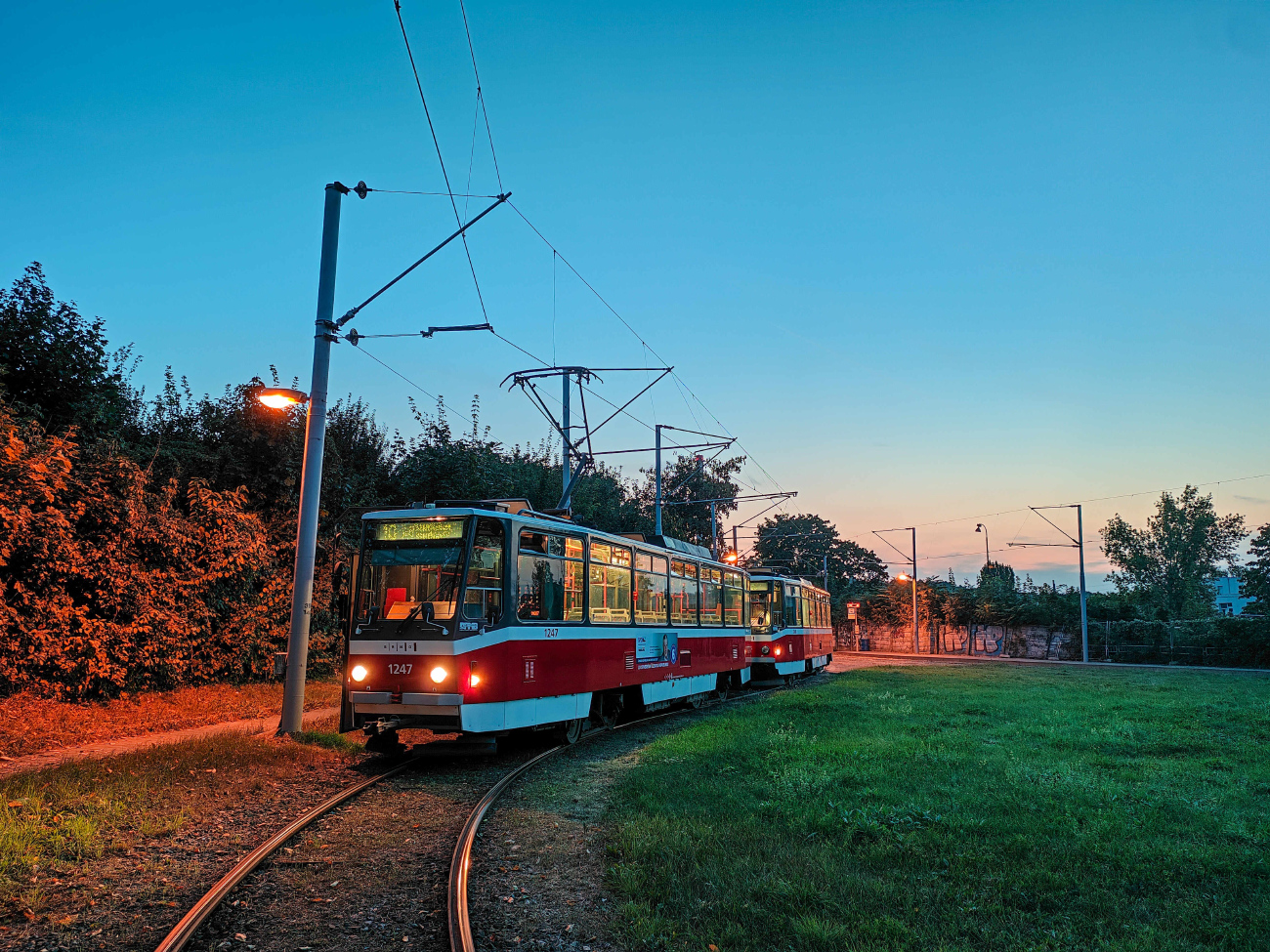 Брно, Tatra T6A5 № 1247
