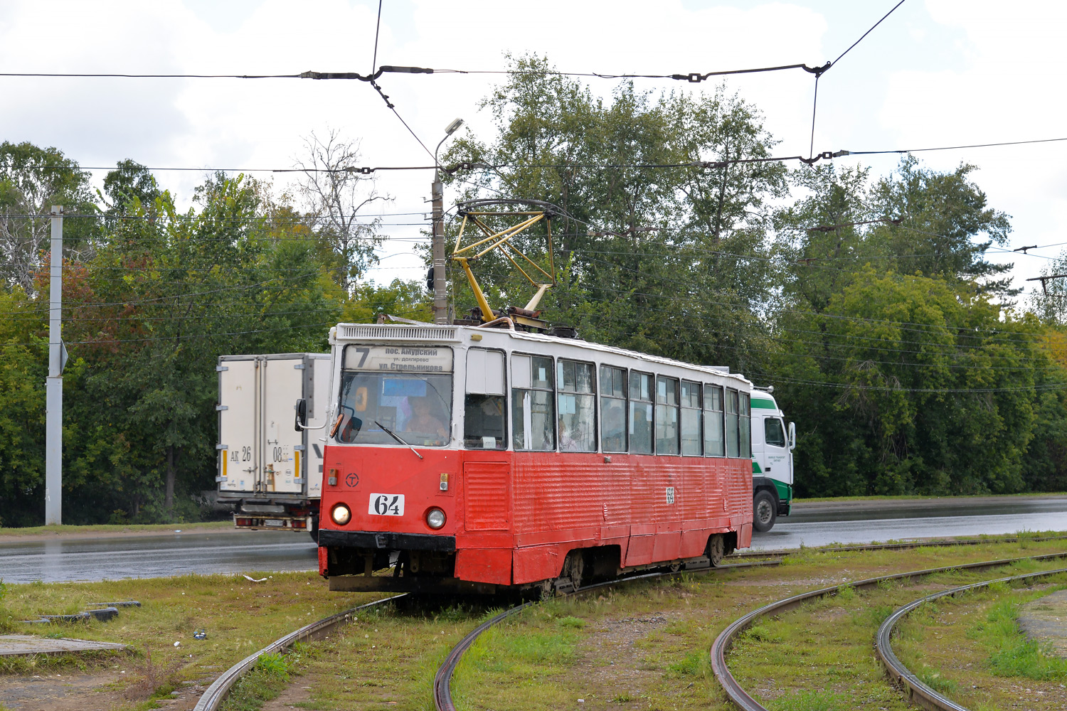 Omsk, 71-605 (KTM-5M3) Br. 64 Omsk, 71-605 (KTM-5M3) Br. 64