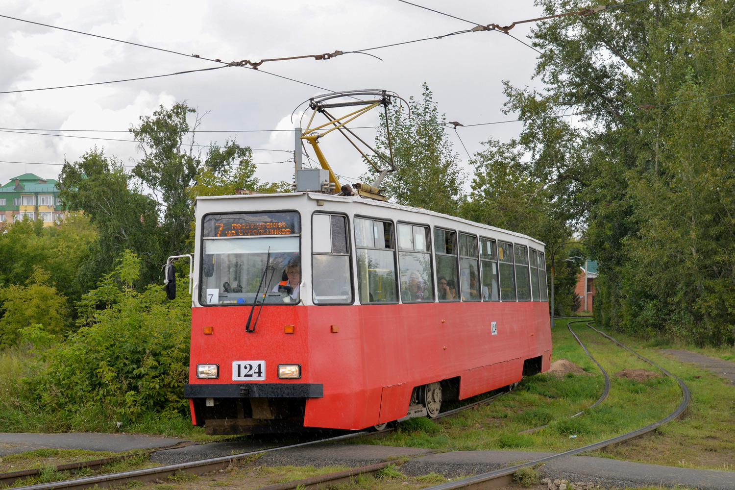 Omsk, 71-605EP nr. 124 Omsk, 71-605EP nr. 124