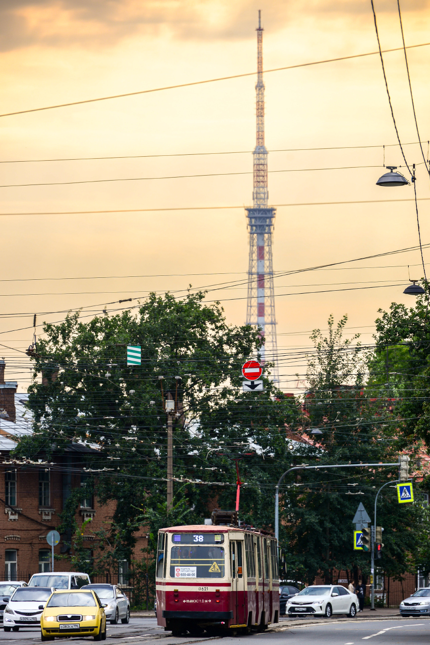 Санкт-Петербург, ЛВС-86К № 0621; Санкт-Петербург — Разные фотографии