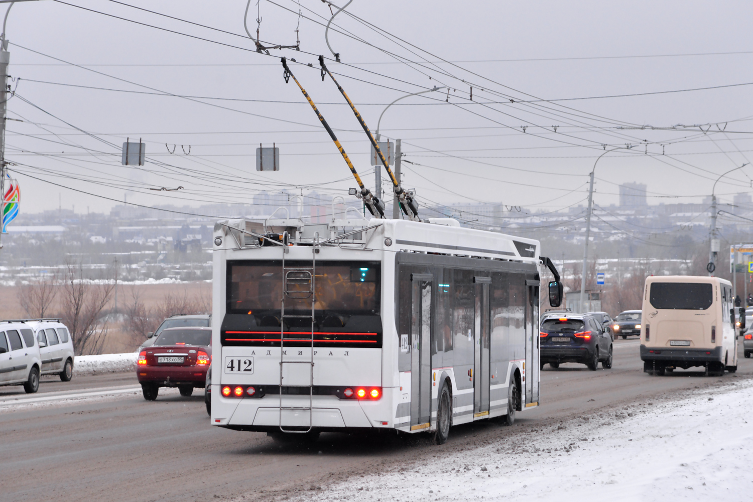 Омск, ПКТС-6281.00 «Адмирал» № 412